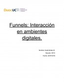 Funnels: Interacción en ambientes digitales.