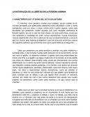 LA NATURALEZA DE LA LIBERTAD EN LA PERSONA HUMANA
