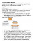 La consultoría integral colaborativa