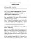 Jefa de Trabajos Prácticos: Tamara Eichmann