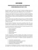 PREVENCIÓN DE RECAÍDAS EN PERSONAS CONSUMIDORAS DE OH Y SPA