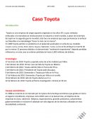 El Caso toyota