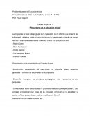 Precursores de la educación inicial