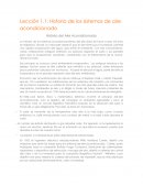 Historia de los sistemas de aire acondicionado