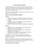 Relaciones públicas de BIMBO