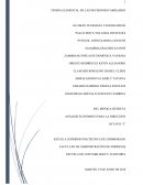 Teoria elemental de las desiciones familiares