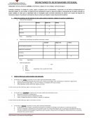 DEPARTAMENTO DE HUMANISMO INTEGRAL