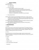 GALLETAS DEL NORTE S.A