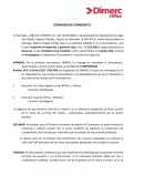 CONVENIO DE COMODATO