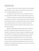 Ensayo Todo tiene un precio