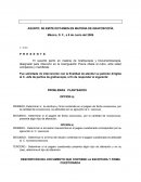 ASUNTO: SE EMITE DICTAMEN EN MATERIA DE GRAFOSCOPÍA.