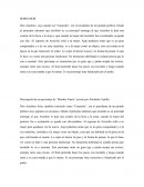 Hombre Fuerte descripción de Anselmo Aran