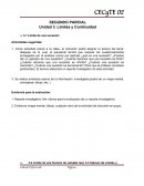 Unidad 3. Límites y Continuidad