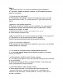 Cuestionario psiconeurologia