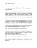 ¿Qué son las finanzas?