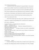 PLANEACIÓN PARA LA ELABORACIÓN DE UN PROYECTO.