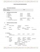 Protocolo de evaluación fonoaudiológica