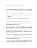 El problema del proceso cientifico