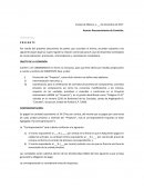 Asunto: Reconocimiento de Comisión.