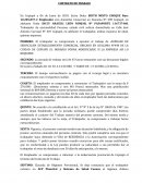 TIPO DE CONTRATO EXTRANJERO