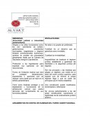 FUERO CONSTITUCIONAL - TAREA