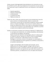 DESARROLLO DEL ADOLESCENTE I. Página 6