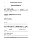 ENCUESTA PRELIMINAR GOLDEN YEARS