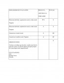 INDICADORES DE EVALUACIÓN PSICOLOGIA SOCIAL