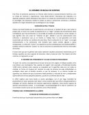 El hombre busca de sentido