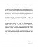 ¿Cómo pasamos de la sociedad de la información a la sociedad del conocimiento?