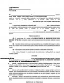 Demanda ejecutivo mercantil minima cuantia