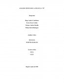 ANALISIS CRITICO DE LA PELICULA ”IT”