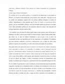 Entrevista a Bejamín Gónzalez Pérez director de Cultura Comunitaria de la delegación Tlalpan