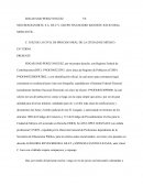 Escrito inicial oral mercantil