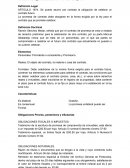 La promesa de contrato debe otorgarse en la forma exigida por la ley para el contrato que se promete celebrar. Definición Doctrinal