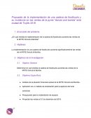 Propuesta de la implementación de una cadena de foodtrucks y su incidencia en las ventas de la pyme “donuts and bomba” enla ciudad de Trujillo 2018