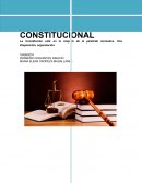 La Constitución está en la cúspide de la pirámide normativa. Una Disposición, organización