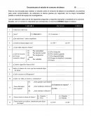 Encuesta para el estudio de consumo de tabaco