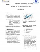 INFORME DEL CALEFACTOR DEL TALLER