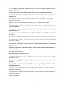 El lenguaje de programación