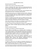 INFORME MEDICO-LEGAL Descripción general del cadáver.