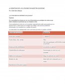 LA IDENTIDAD DE LOS JÓVENES EN NUESTRA SOCIEDAD