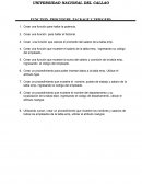 FUNCTION, PROCEDURE, PACKAGE Y TRIGGERS