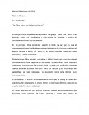 La Ética como eje de las relaciones