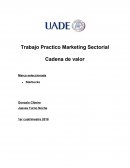 Trabajo Practico Marketing Sectorial Cadena de valor