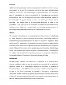 La liberación de sustancias de desecho