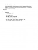 Investigación del consumidor. Segmento. Geográfica