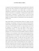 Ensayo habeas corpus