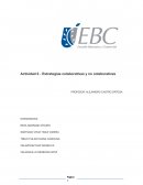 Actividad 2 - Estrategias colaborativas y no colaborativas