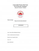 Etapas de la Revolucón industrial